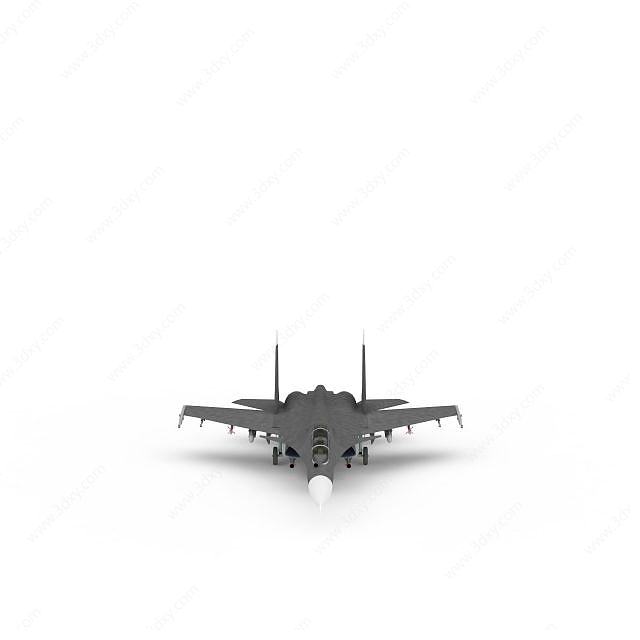 飞机玩具3D模型