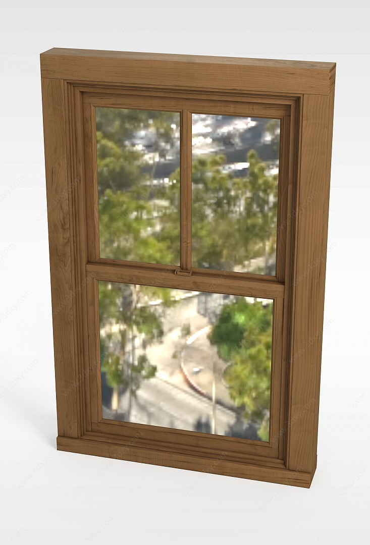 室内窗户3D模型
