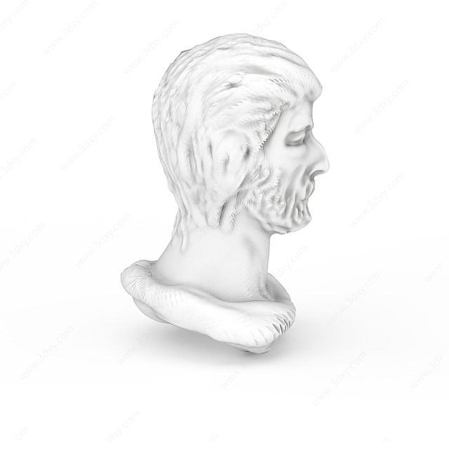 奥德修斯雕像3D模型