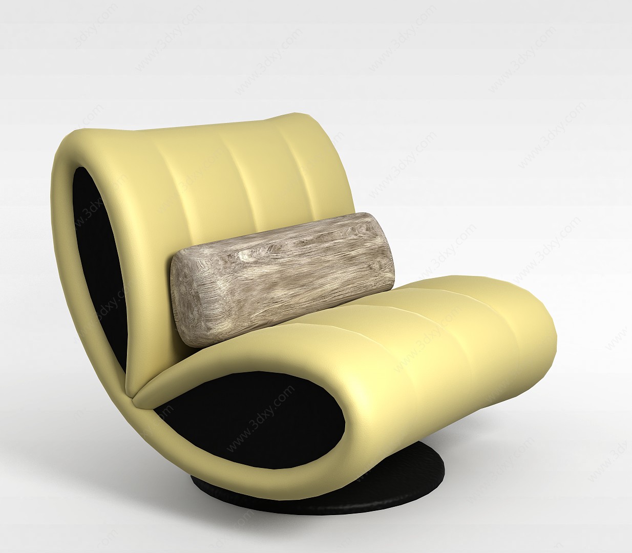 现代时尚沙发3D模型