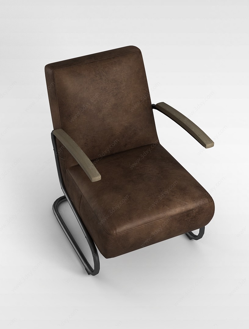 创意现代沙发3D模型