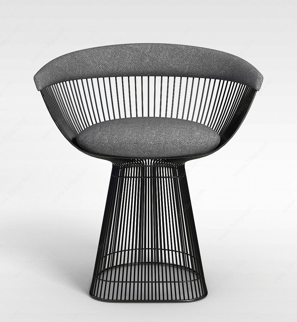 创意镂空椅子3D模型