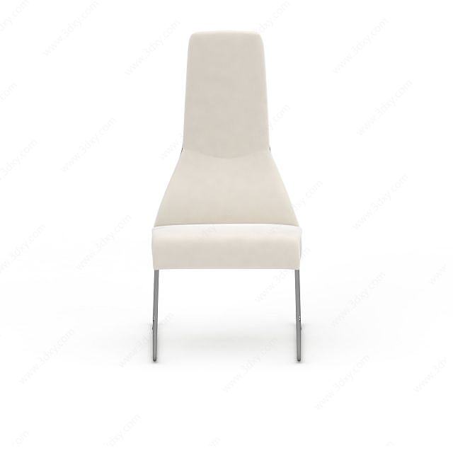 创意现代椅子3D模型