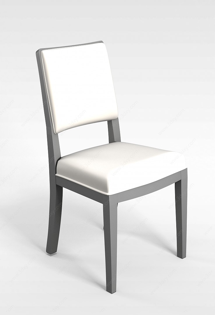 时尚家用椅子3D模型