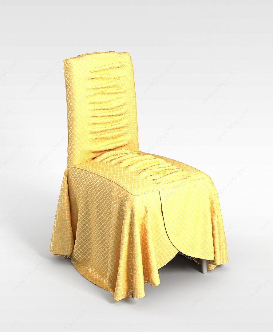 创意个性椅子3D模型