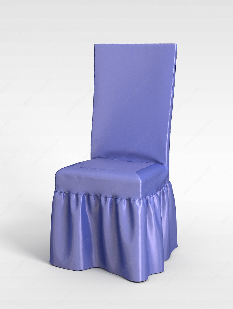 婚礼椅子3D模型
