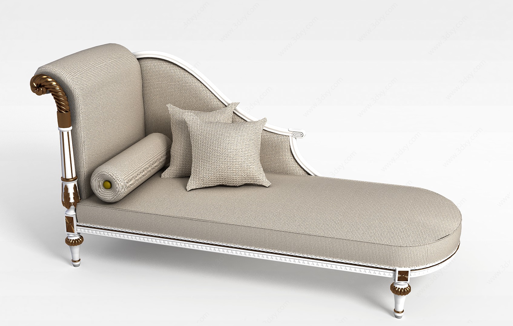 个性舒适沙发3D模型