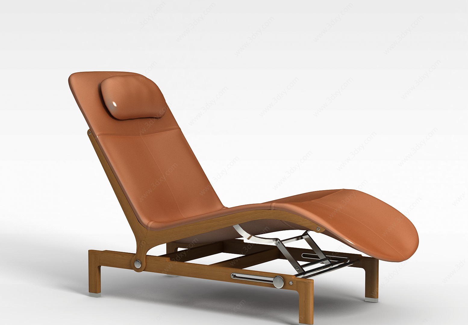 创意老人椅3D模型