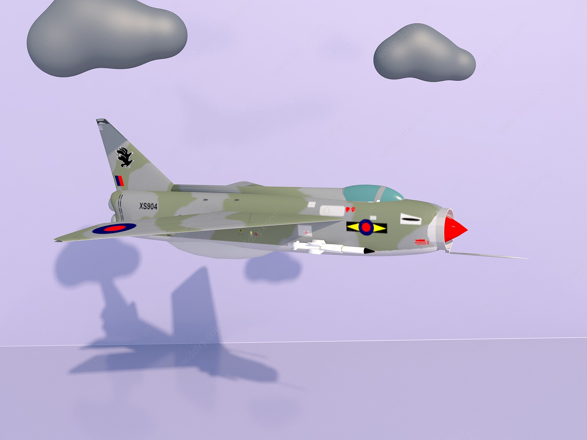 军事战斗机3D模型