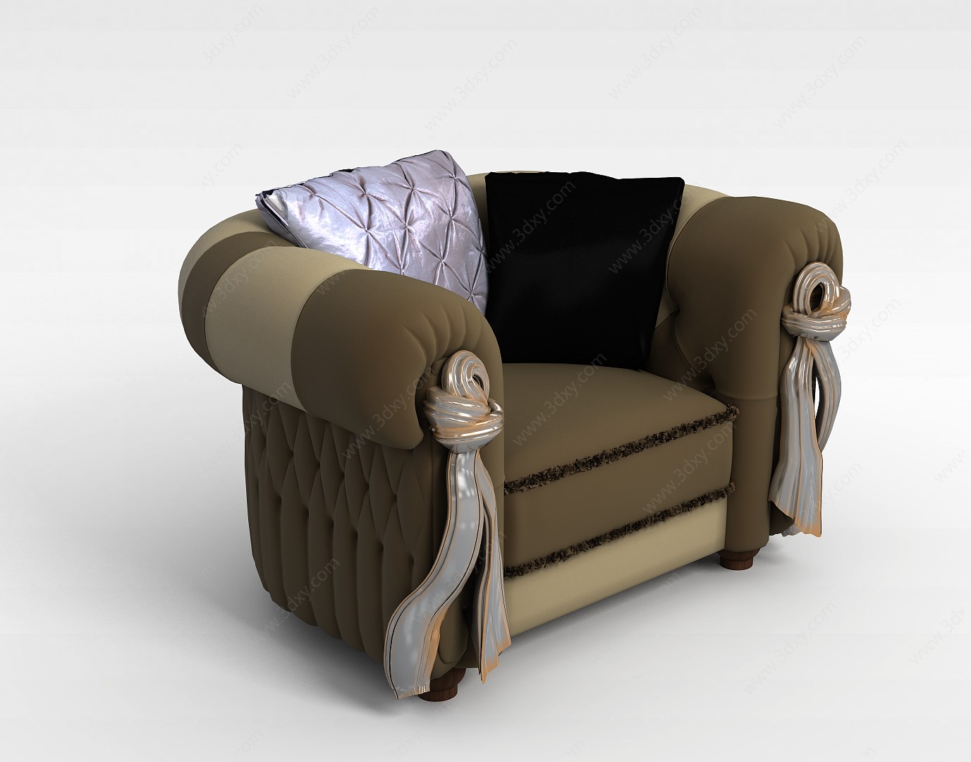 创意沙发3D模型