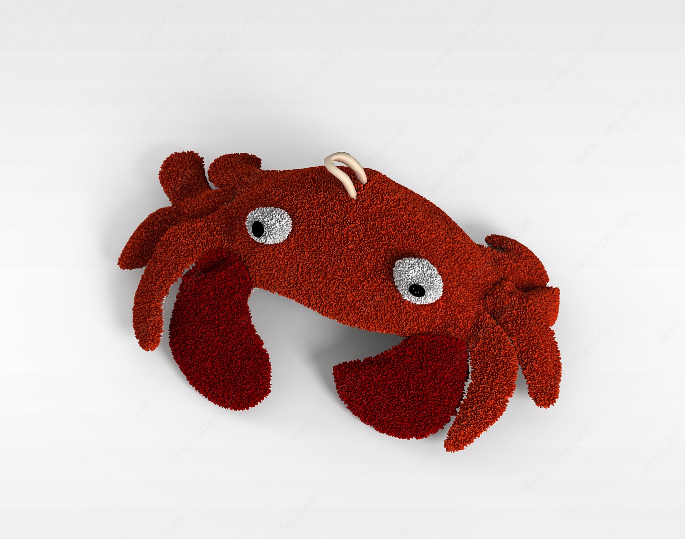 螃蟹玩具3D模型