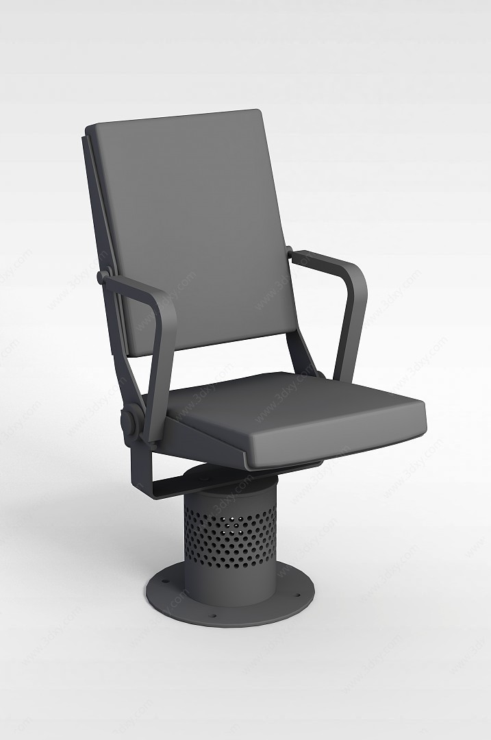 公共用椅3D模型