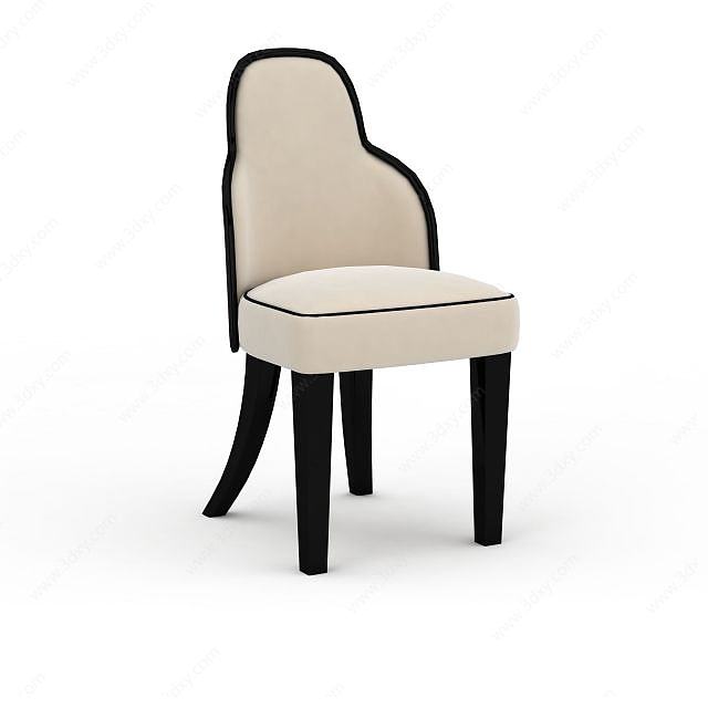 时尚单椅3D模型