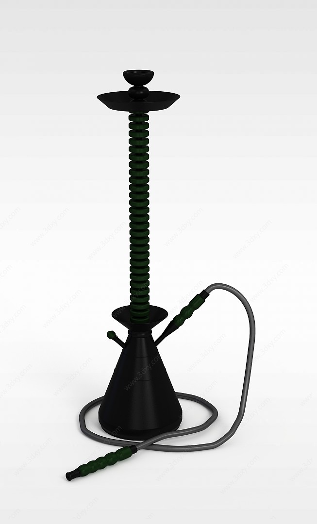 水烟瓶3D模型