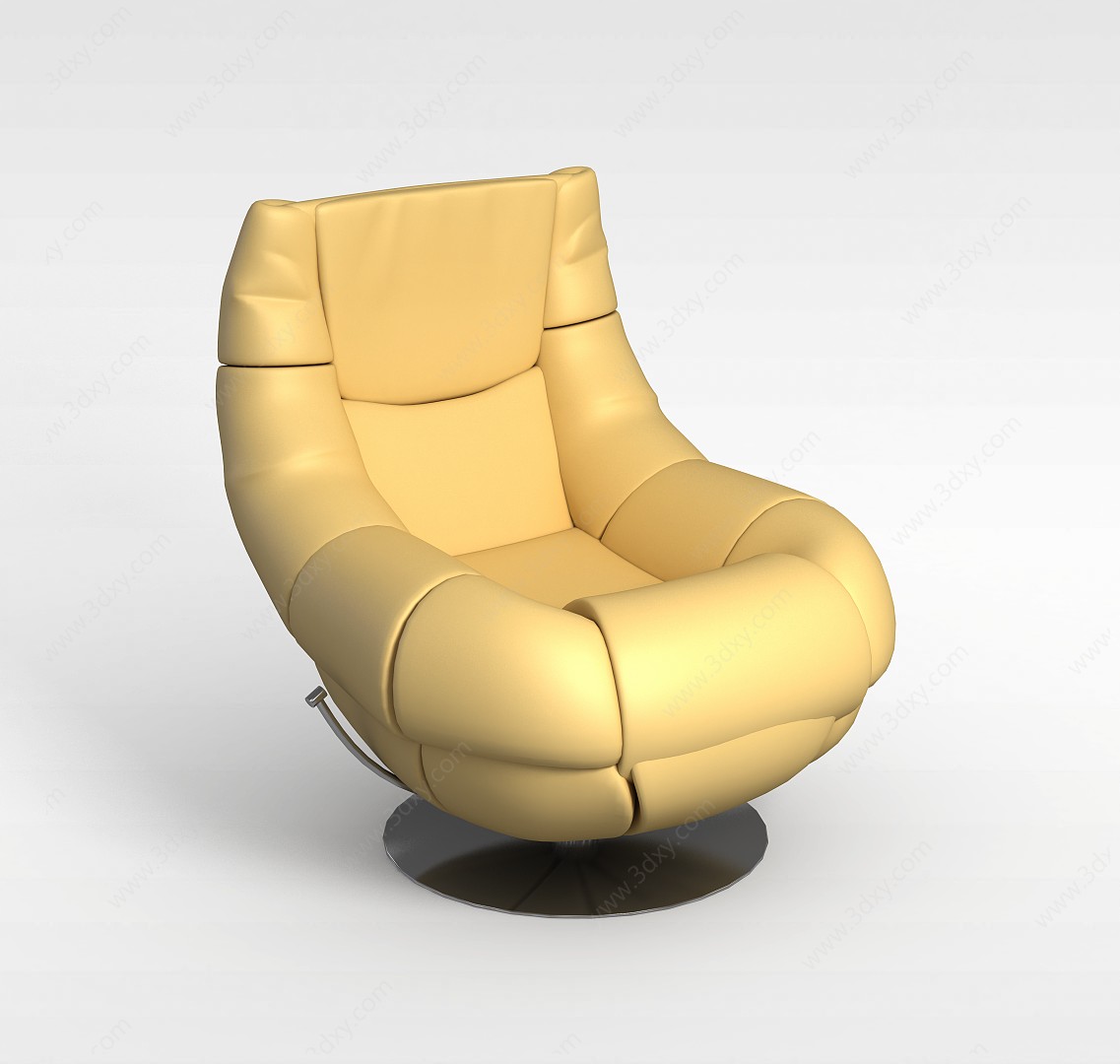 时尚舒适沙发3D模型