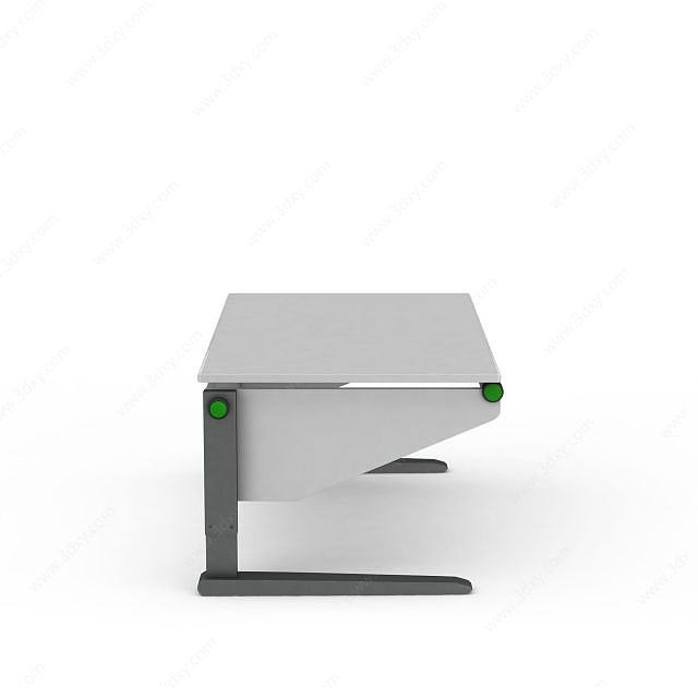 简约桌子3D模型