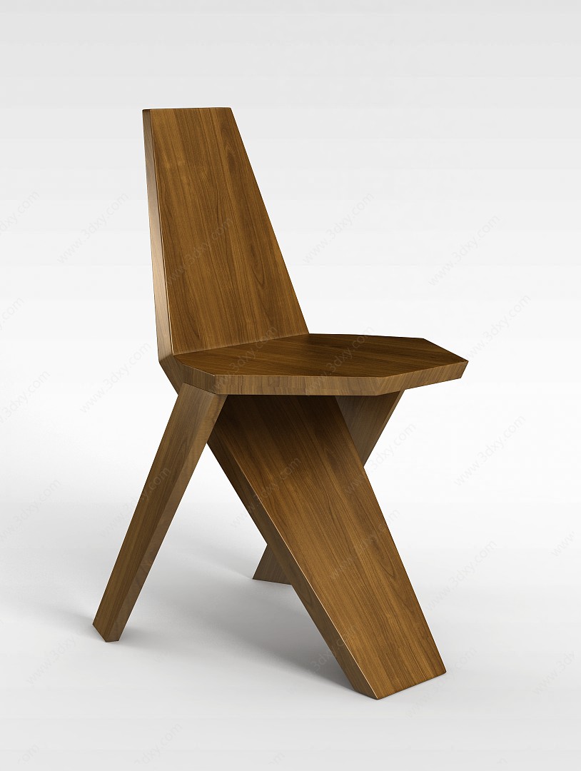 艺术椅子3D模型