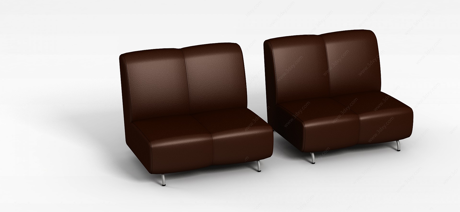 办公室休闲沙发椅3D模型