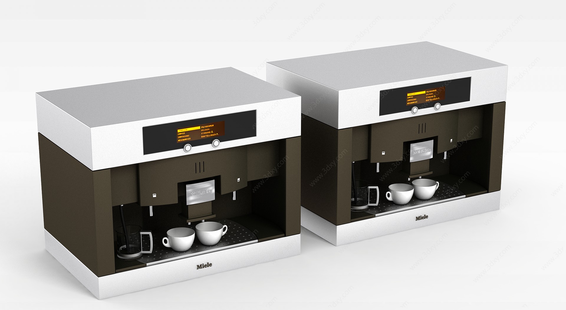 现代厨房柜3D模型
