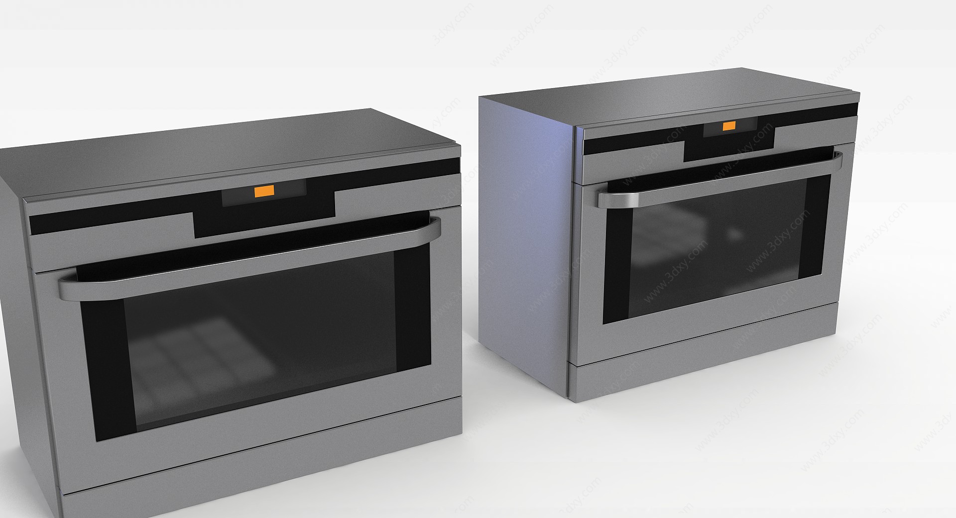 多功能厨房柜3D模型
