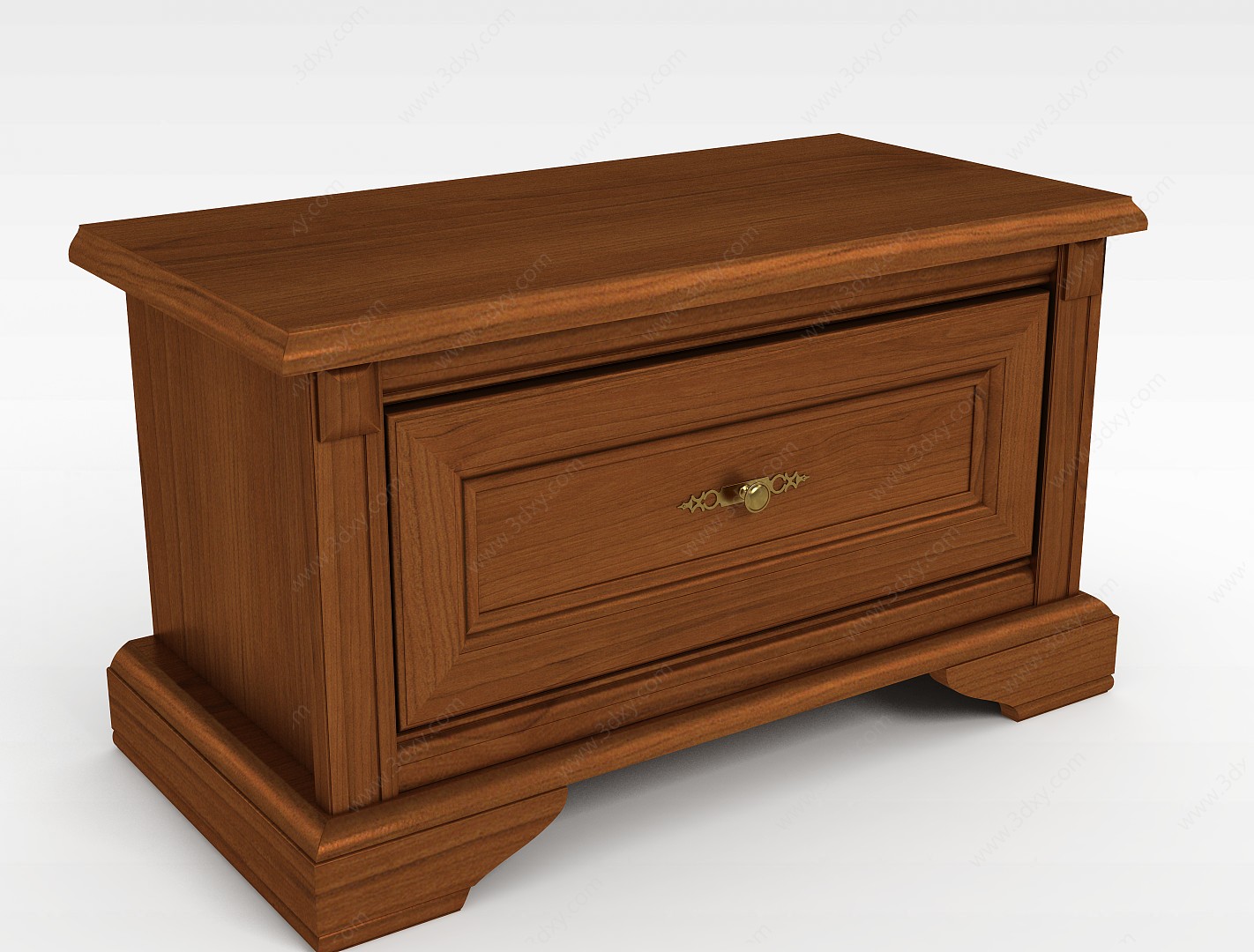 木质柜子3D模型