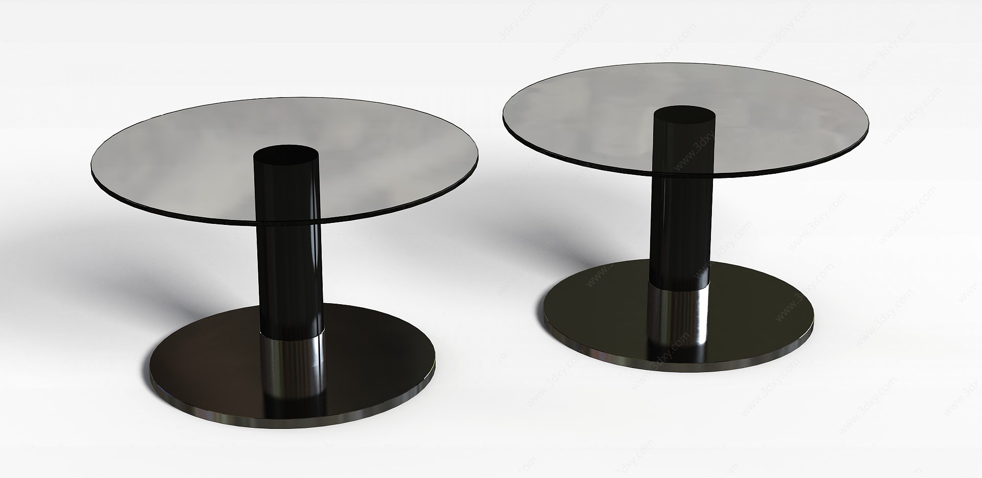 茶水间桌子3D模型