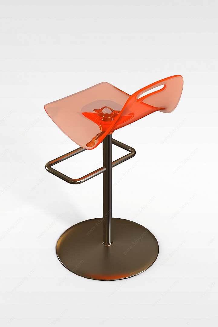 餐厅休闲椅3D模型