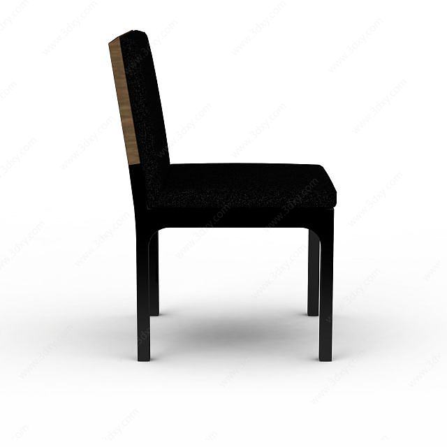 简约风格椅子3D模型