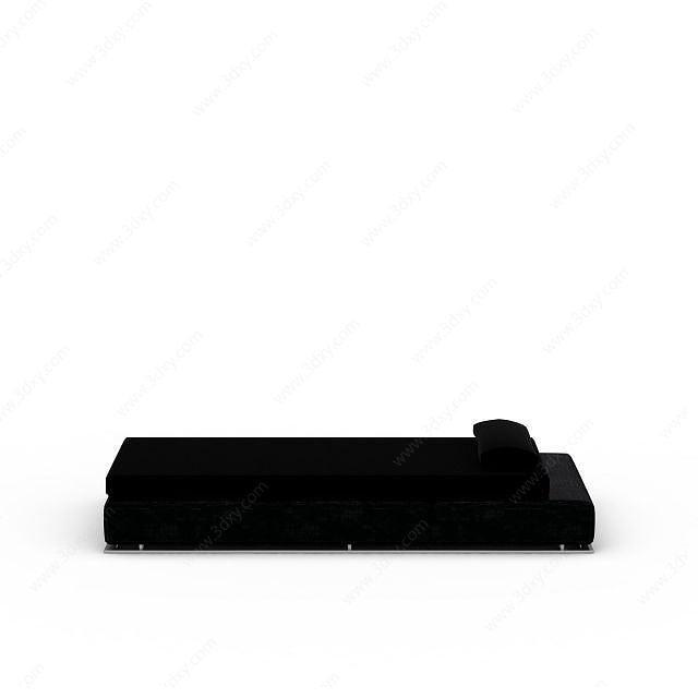 现代风格沙发躺椅3D模型
