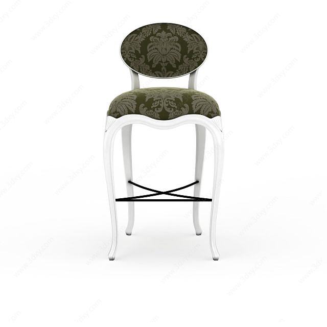 创意客厅椅子3D模型