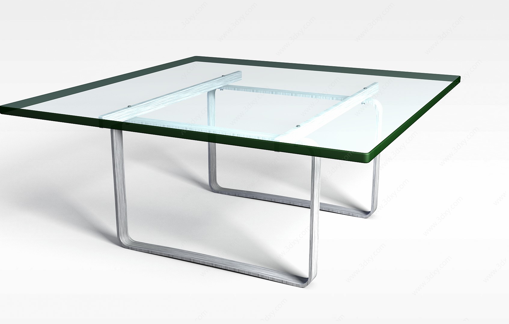 简易客厅桌子3D模型
