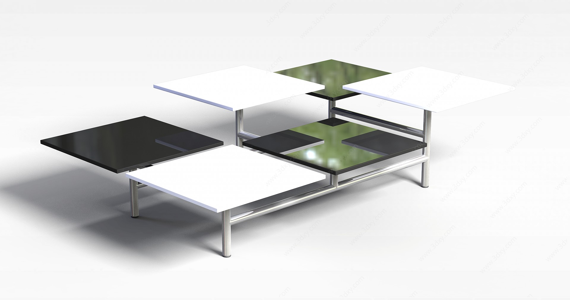 创意桌子3D模型