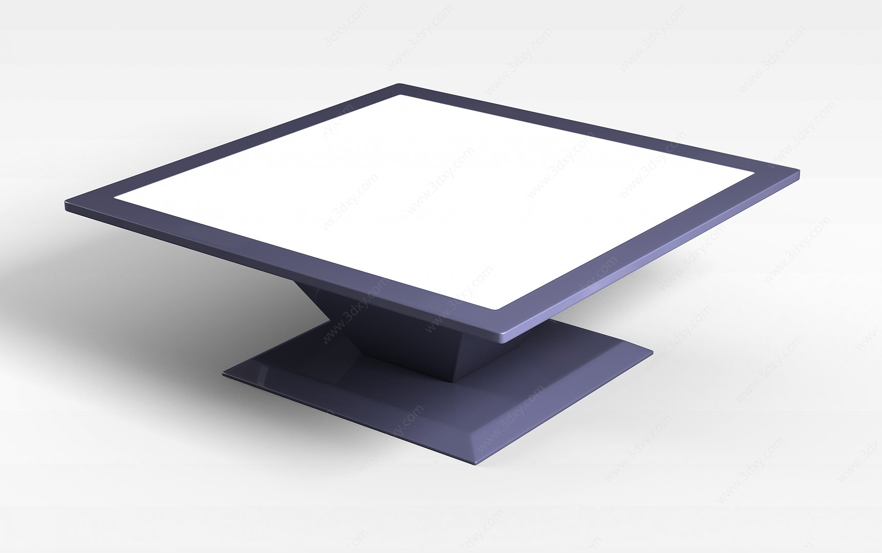 现代风格桌子3D模型