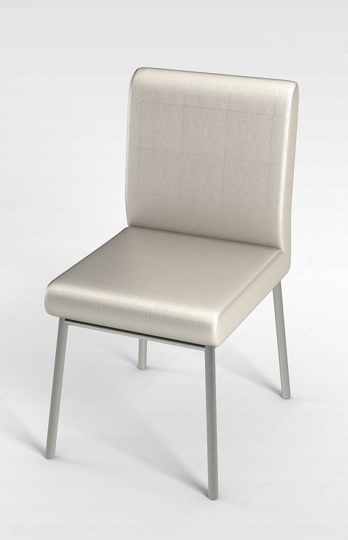 办公室椅子3D模型