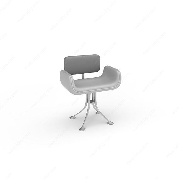会议室办公椅3D模型