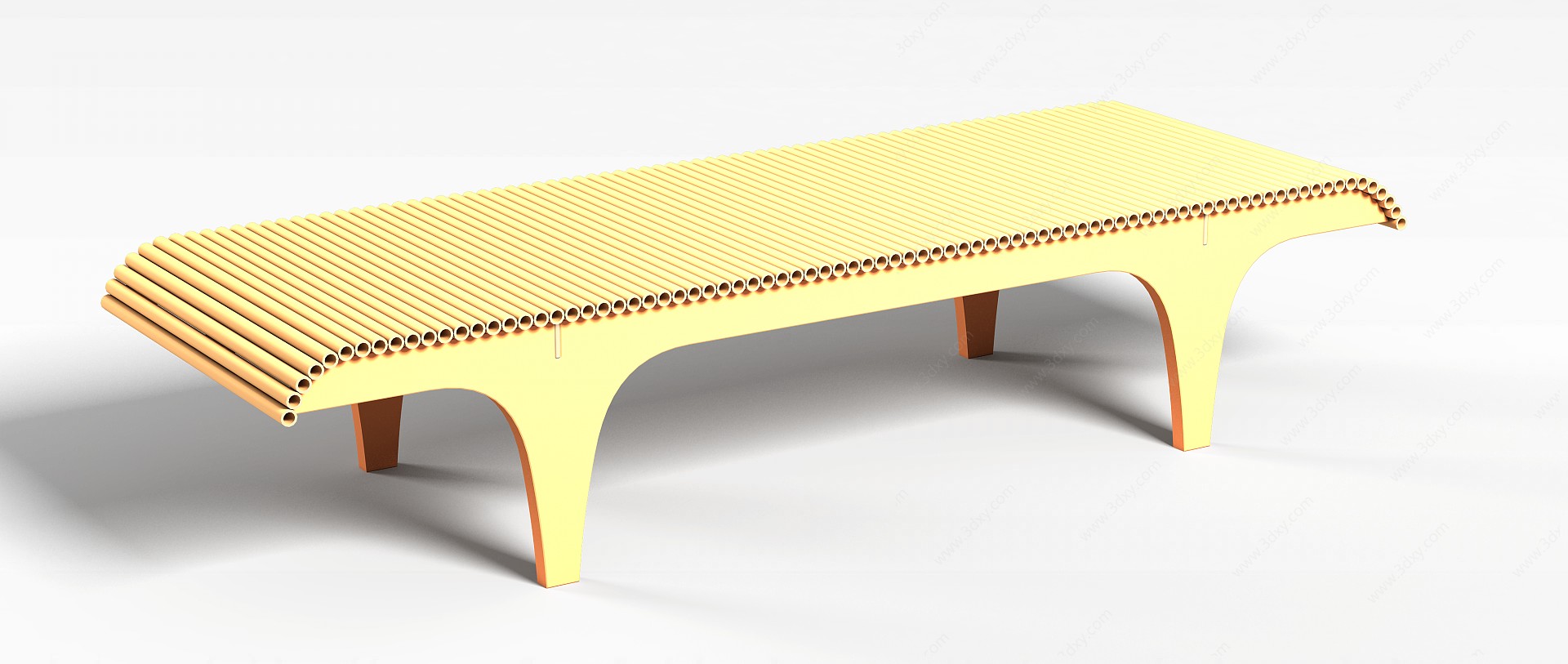 客厅休闲桌子3D模型