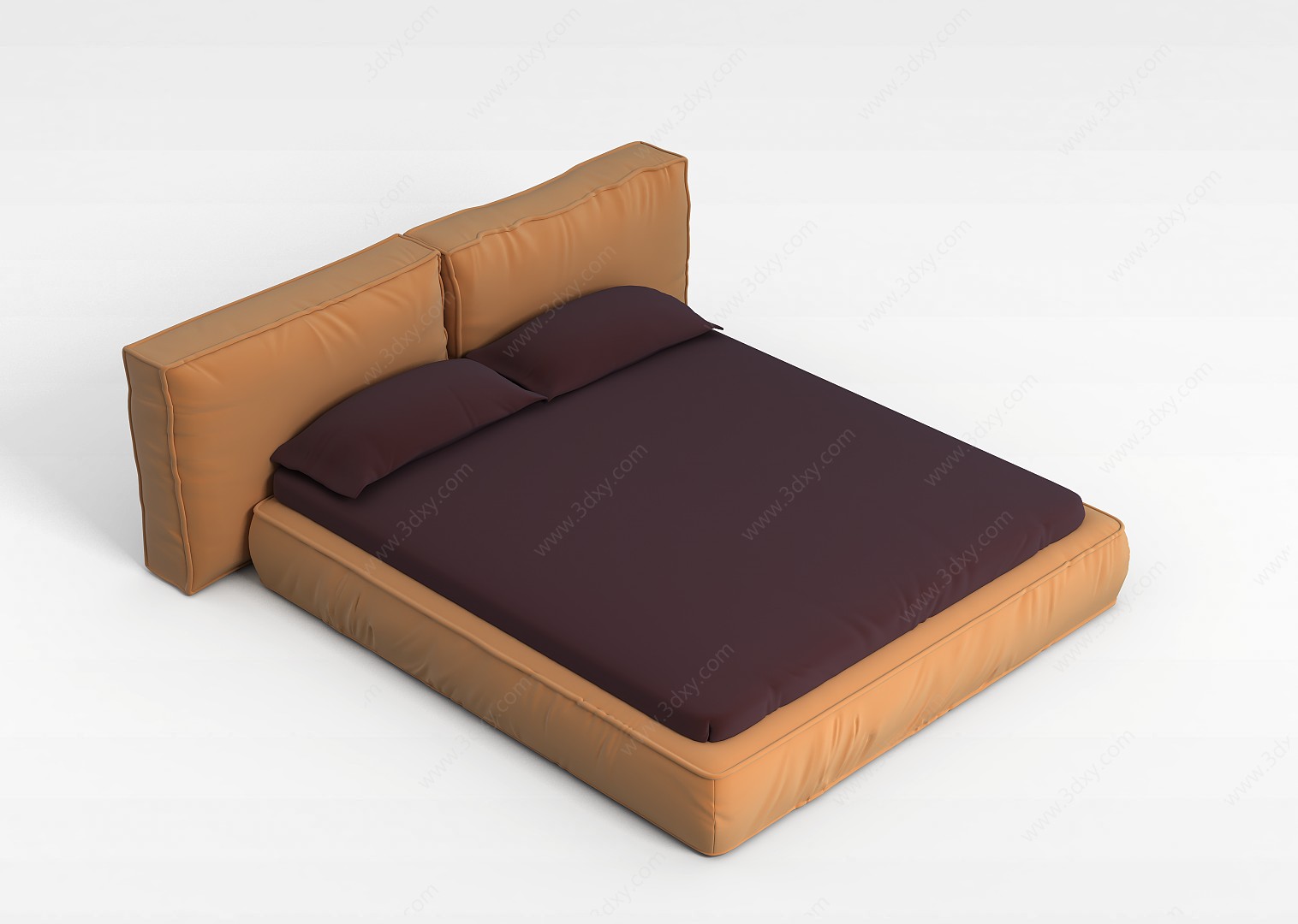 沙发垫3D模型