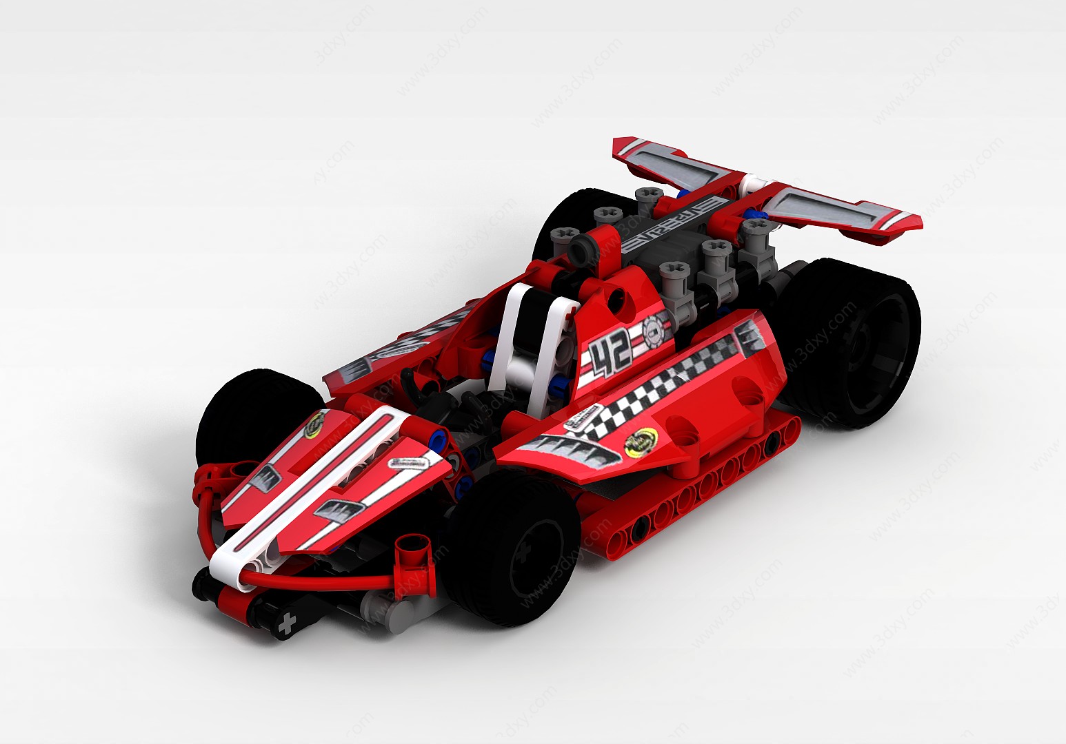 玩具赛车3D模型