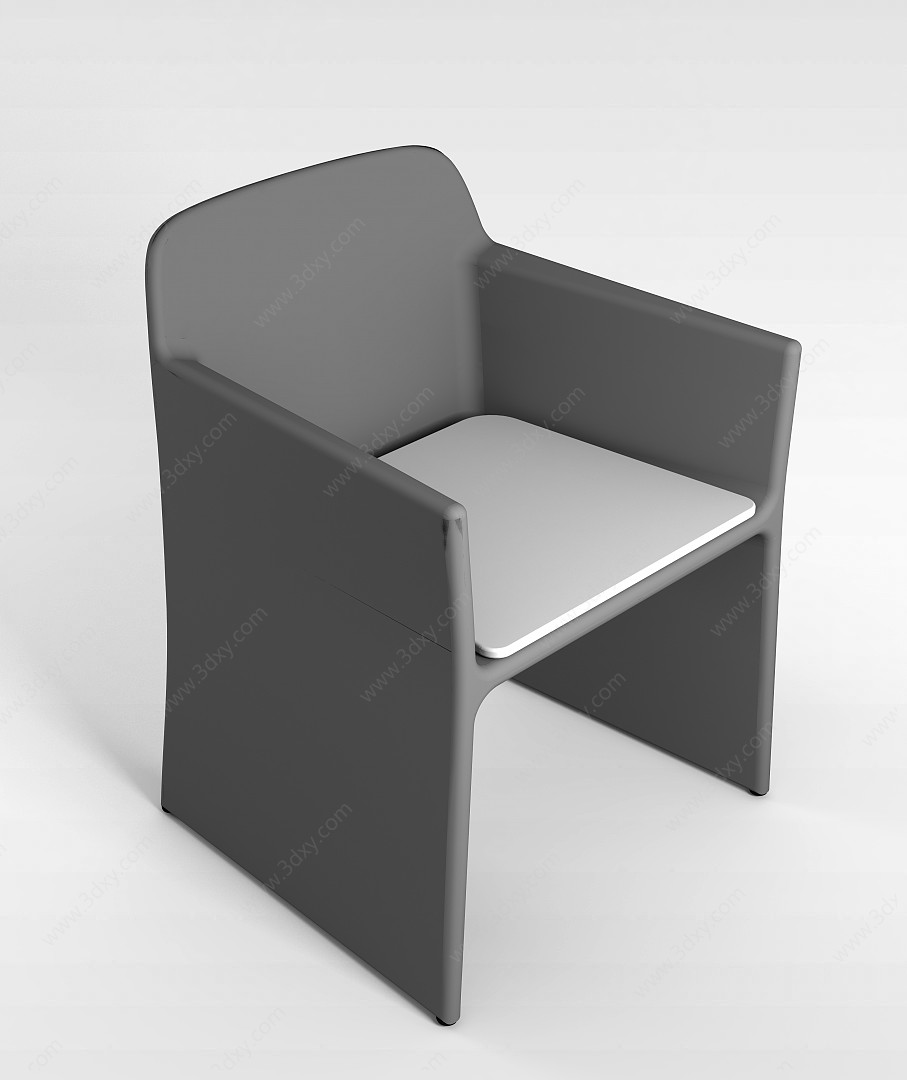 创意凳子3D模型
