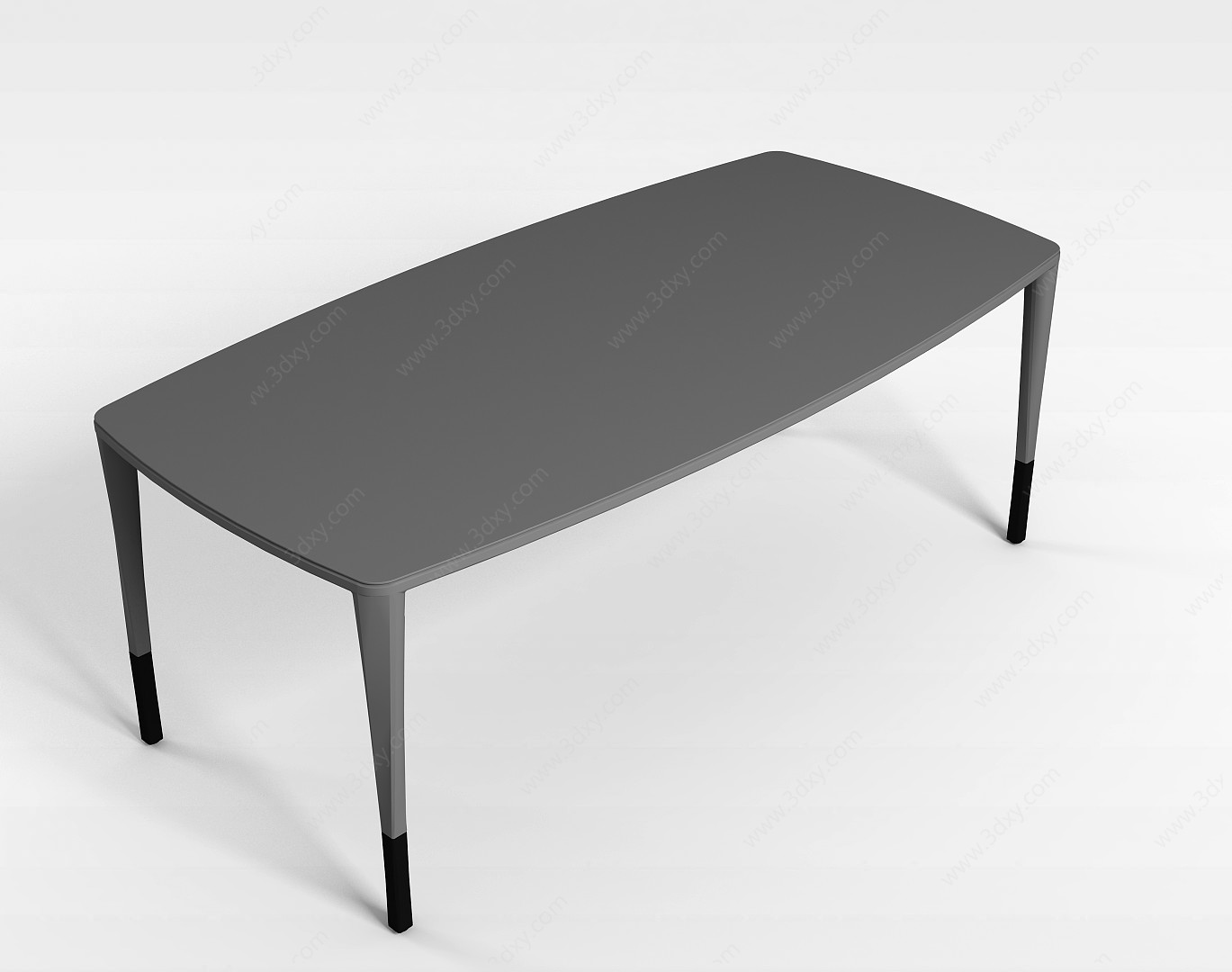 长条桌子3D模型