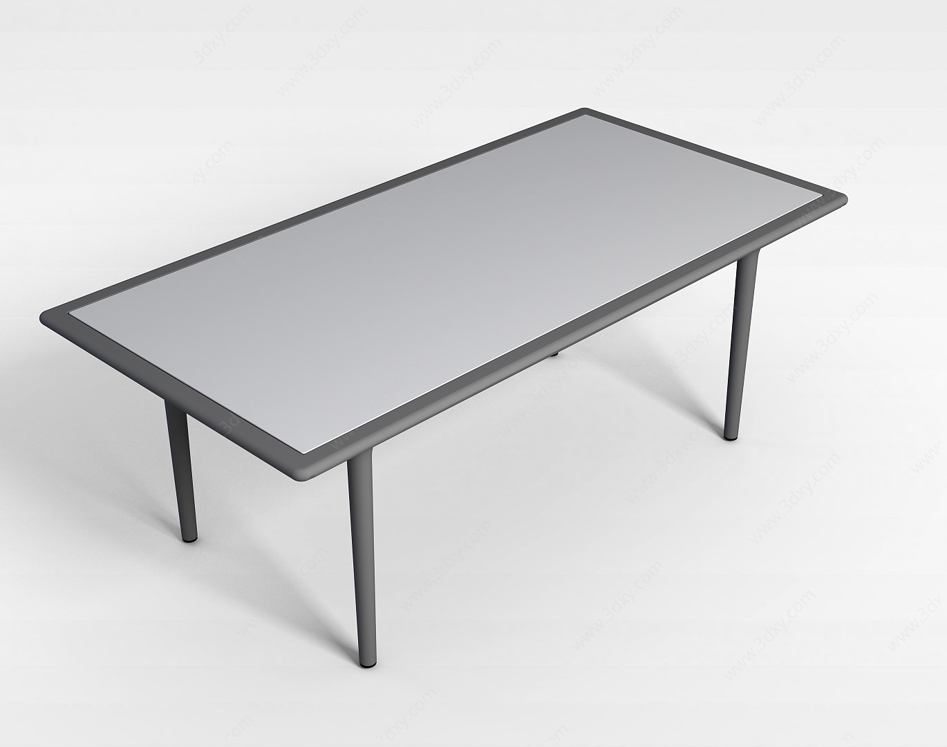 长条桌子3D模型