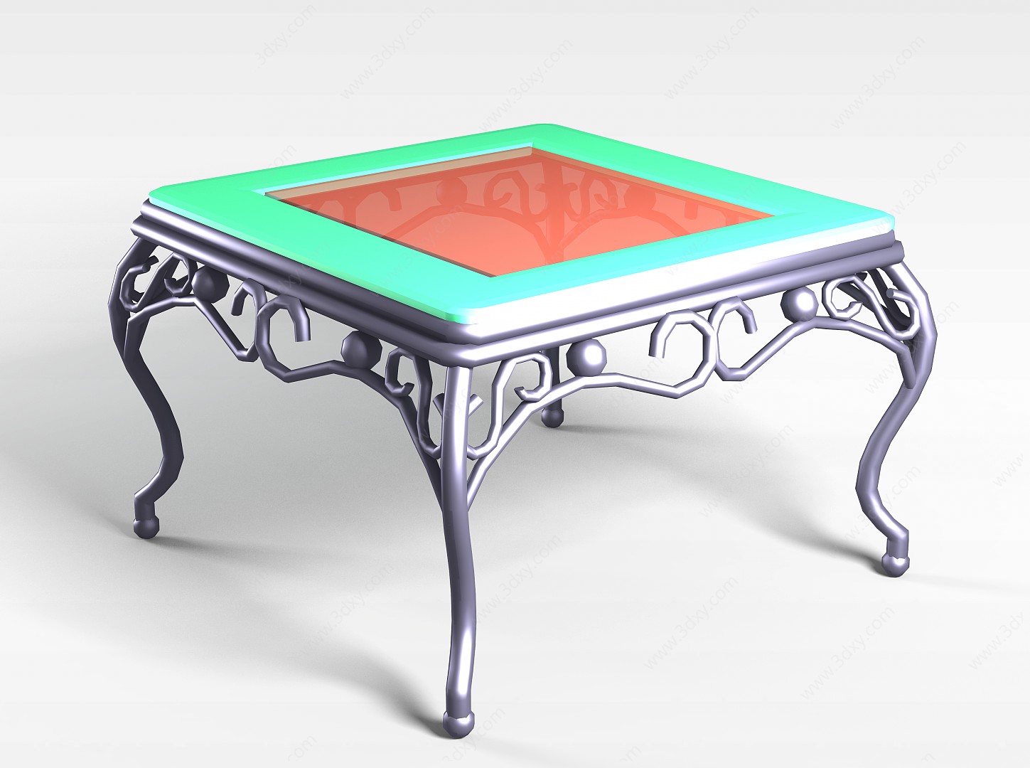 方桌3D模型