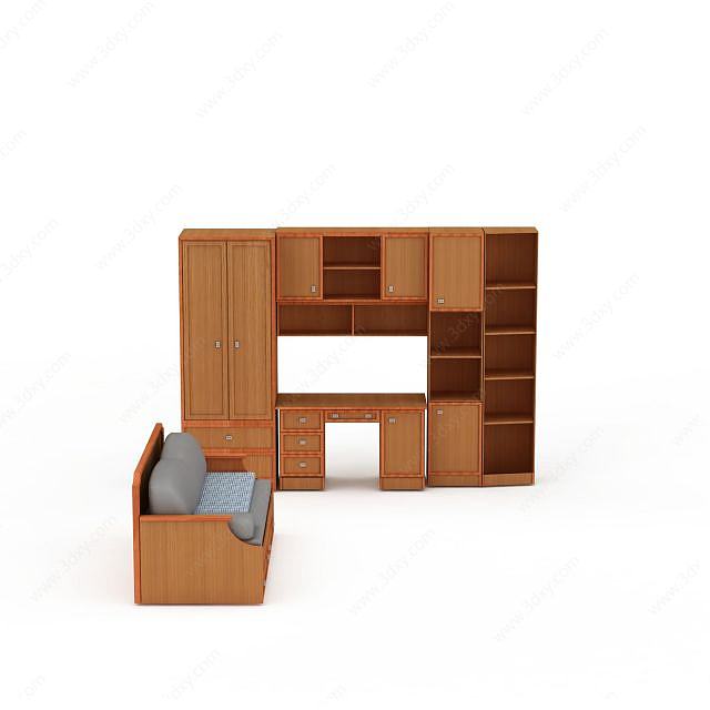 现代风格家具3D模型