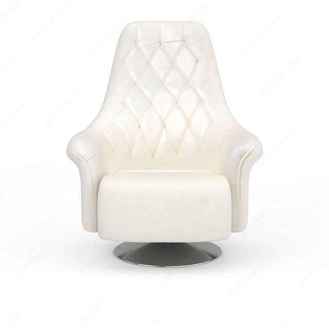 室内沙发椅3D模型
