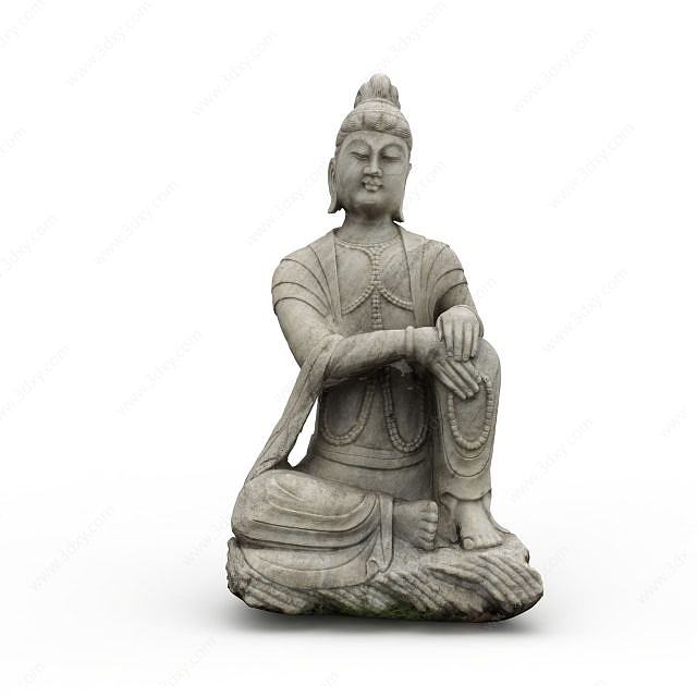 佛教艺术品3D模型