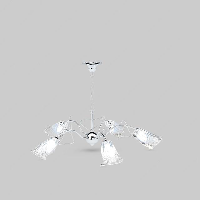 客厅吊灯3D模型