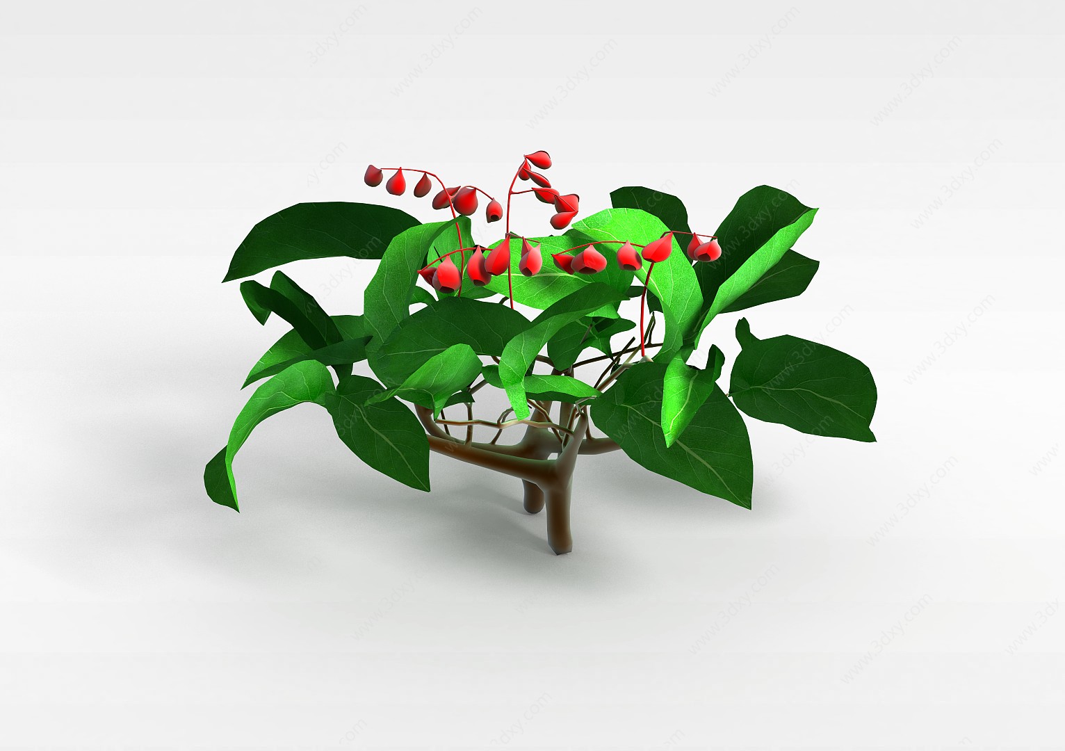 绿化花卉3D模型