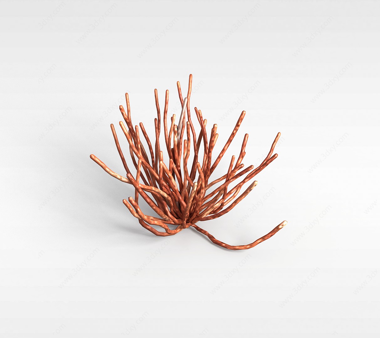 海底红珊瑚3D模型