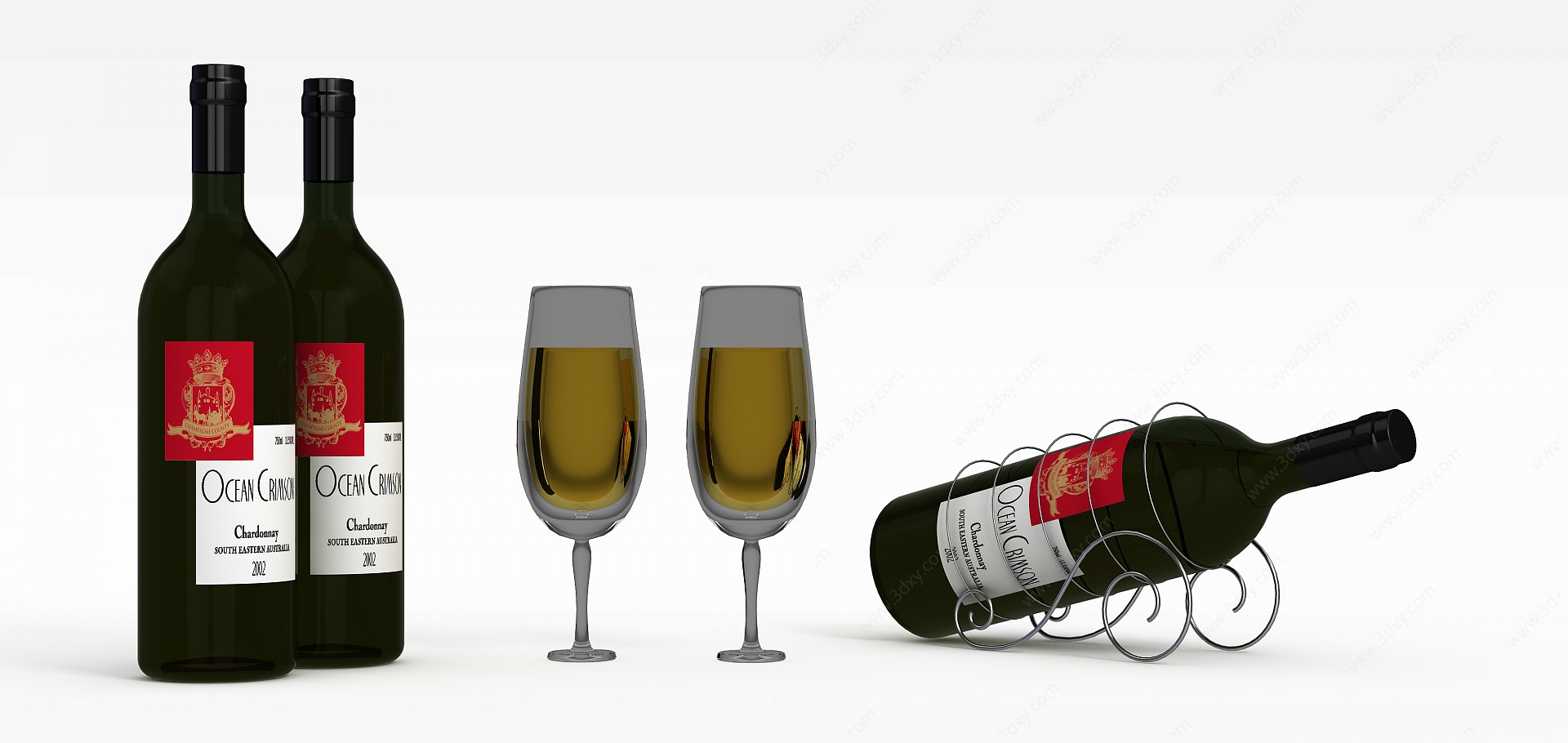 酒杯3D模型