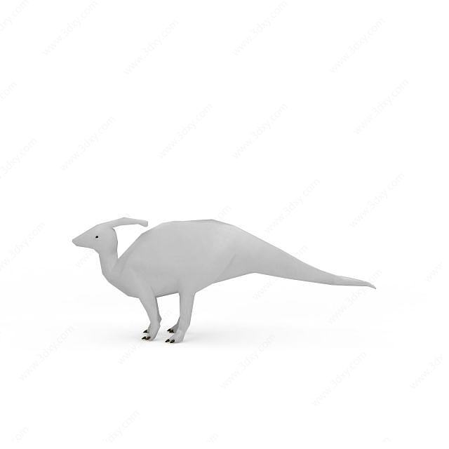小恐龙3D模型